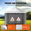 10x10 FT Pop up Canopy with Removable Sidewalls, Instant Canopies Portable Gazebo & Wheeled Bag, UV Resistant Waterproof