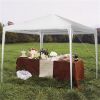 Canopy Tent for Patio Garden;  Outdoor Open Gazebo BBQ Tent for Air circulation;  Sunshade Shelter Pavilion for Party Wedding Catering Gazebo Garden B