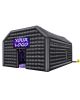 Inflatable Nightclub, 29.5 x 19.7 x 13.1 Ft, Blow up Party Tent with 1100W Blower, Large Inflatable Night Club Tent for Adults
